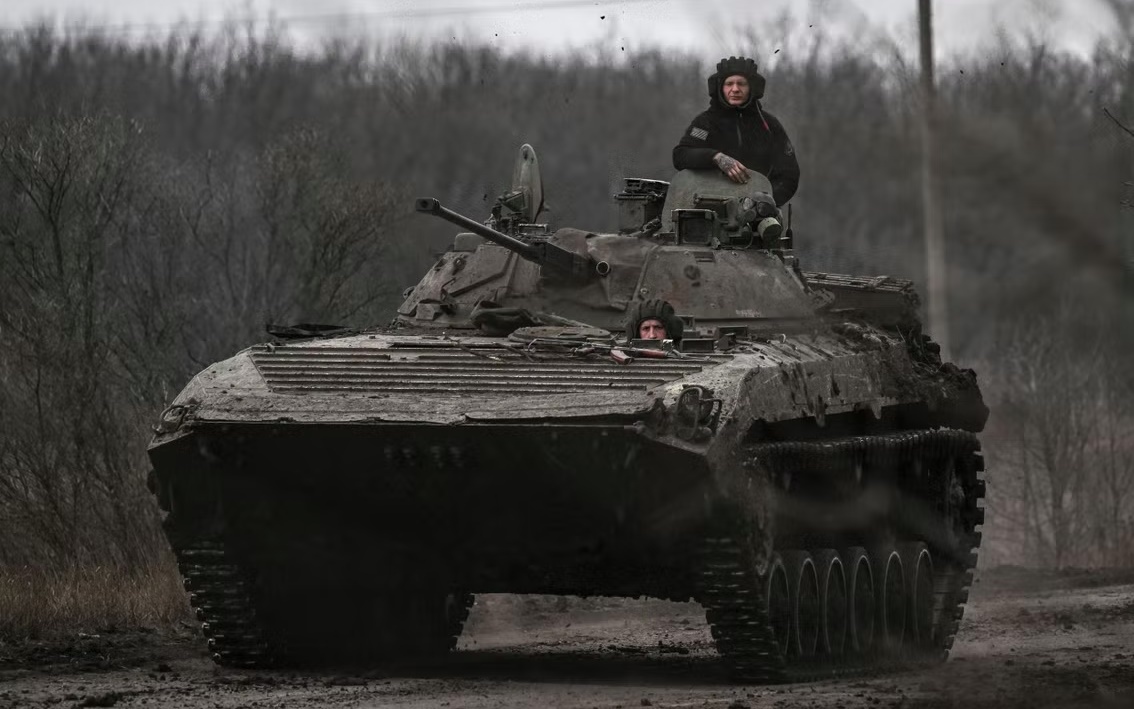 Nga phản kích mạnh vào mũi tiên phong của quân đội Ukraine